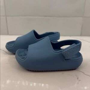 Toddler Blue Slides-Cat & Jack